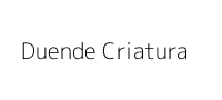 Duende Criatura